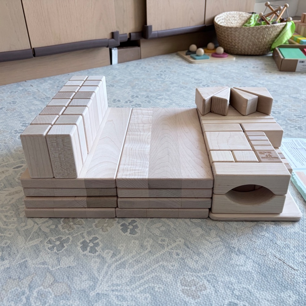 Maple unit blocks - Picture 3 of 3